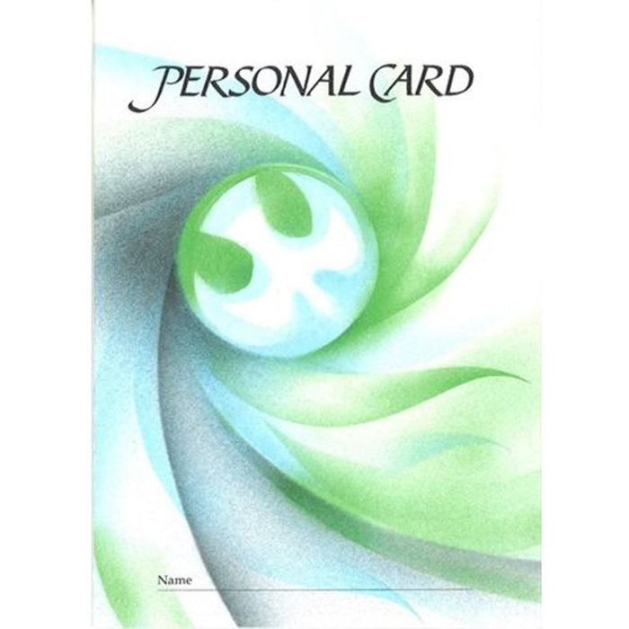 Personal Card For The Clergy, Pack of 20 With Envelopes