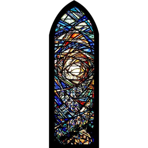 Cathedral Stained Glass, Pilgrim Window Beverley Minster, Stained Glass Window Transfer 21.5cm High