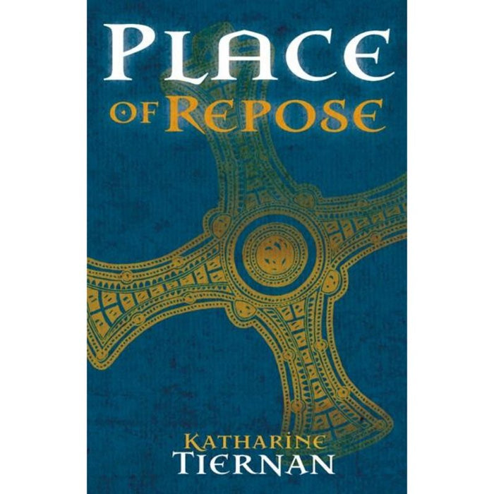 Place of Repose, St Cuthbert’s Last Journey, by Katharine Tiernan