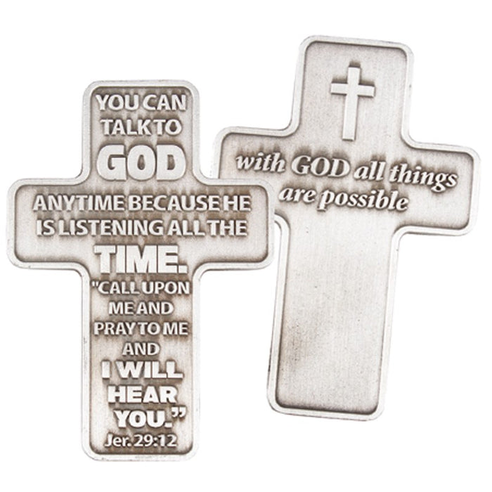 You Can Talk To God, Pocket Prayer Cross