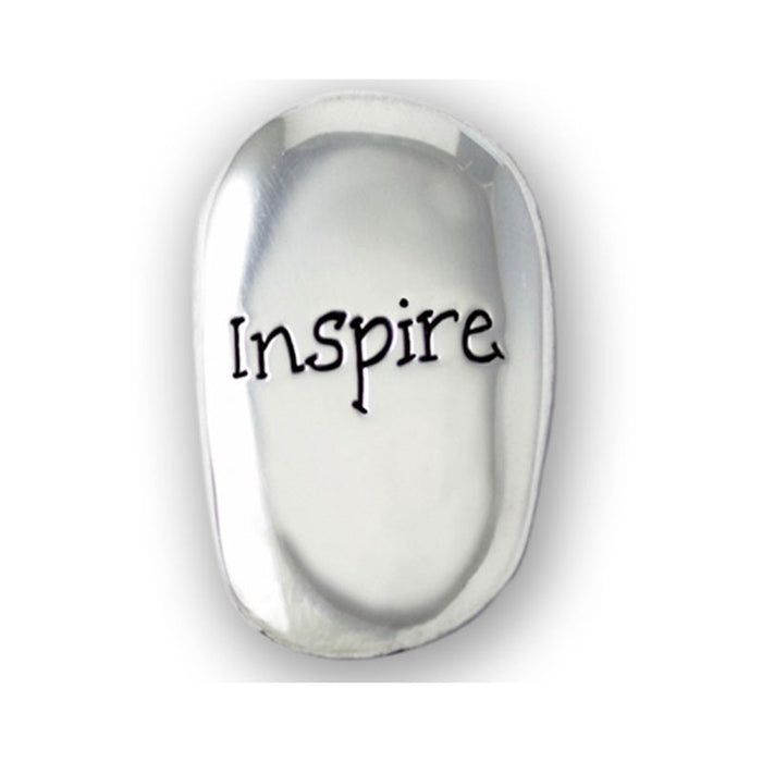 Inspire, Pocket Prayer Stone 4cm High
