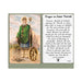 Catholic Prayers to St Patrick, Laminated Prayer Card