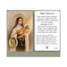 Catholic prayer to St Theresa of Lisieux, Laminated Prayer Card