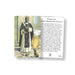 Catholic Prayers, St Martin De Porres, Laminated Prayer Card