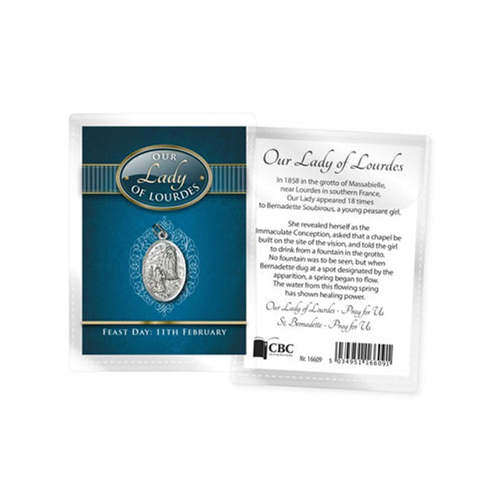Our Lady of Lourdes Medal