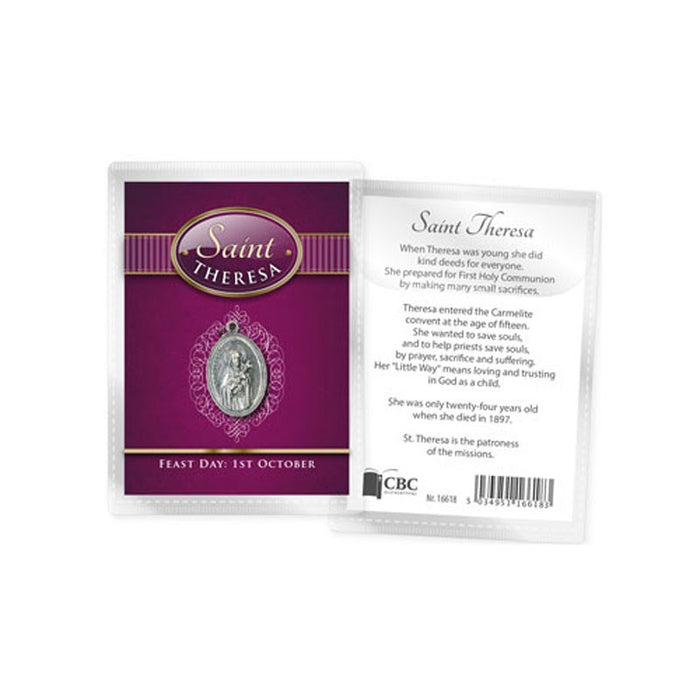 St Theresa of Lisieux Medal