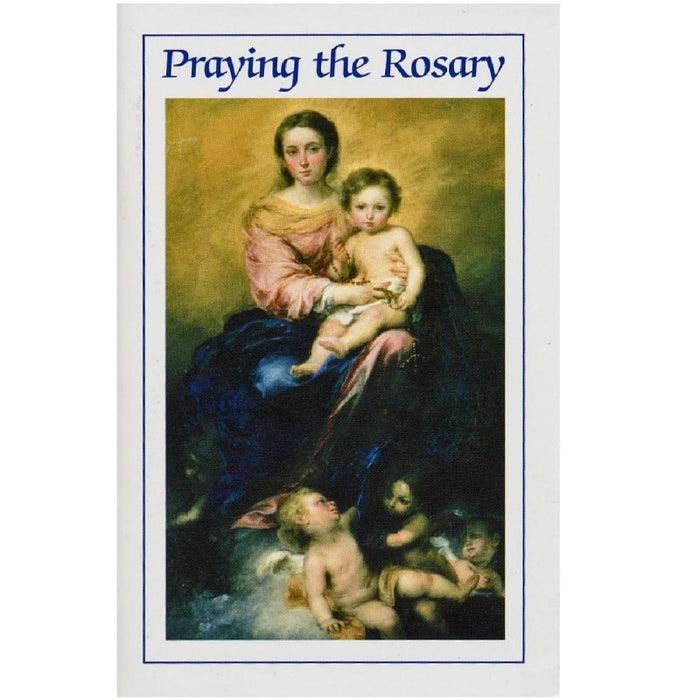 Praying The Rosary Book, With Full Colour illustrations