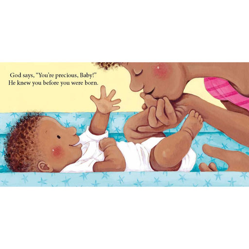 Christian Children's Books, Precious Baby, by Bob Hartman & Ruth Hearson