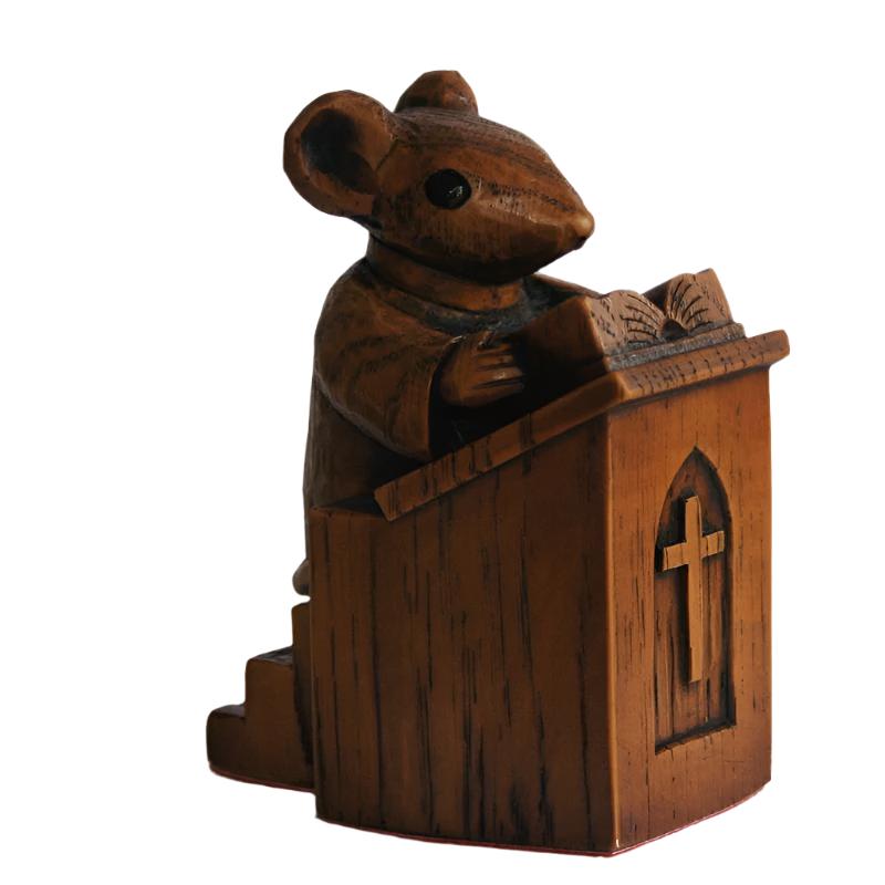 Church Mouse Collection, Including The Church Cat, Wise Owl & The Vergers Dog
