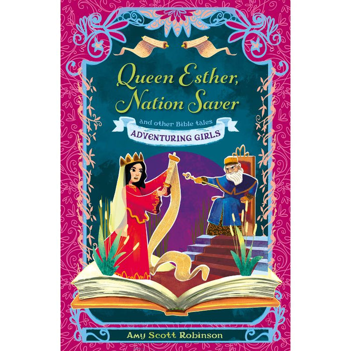 Queen Esther, Nation Saver and other Bible tales, by Amy Scott Robinson & Evelt Yanait