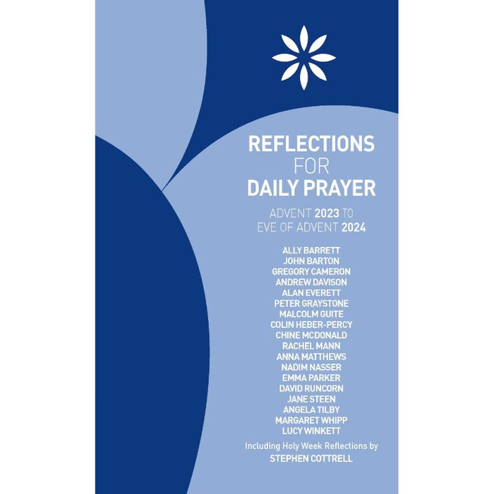 Reflections for Daily Prayer Advent 2024 to Christ the King 2025, by Various Authors AVAILABLE JUNE 2024