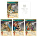 Catholic Christmas Cards, 18 Christmas Cards 4 Designs, Christmas Peace Classic Design Nativity Scenes