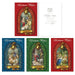 Catholic Christmas Cards, 18 Christmas Cards 4 Designs, Christmas Wishes Wishing You Peace & Blessings