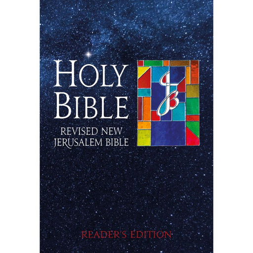Catholic Bibles, Revised New Jerusalem Bible Reader's Edition Paperback - NIGHT, by Revd Henry Wansbrough OSB