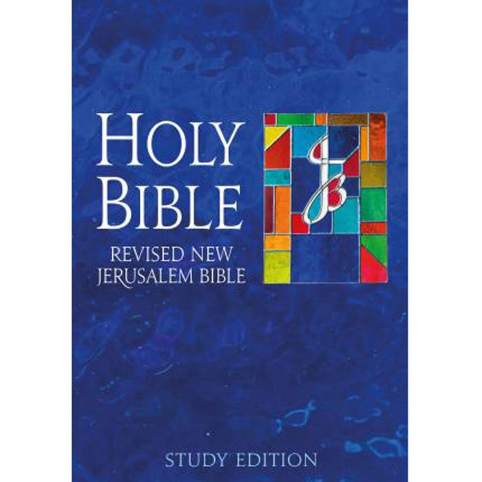 Revised New Jerusalem Bible, Hardback Study Edition, by Henry Wansbrough OSB AVAILABLE AUTUMN / WINTER 2024