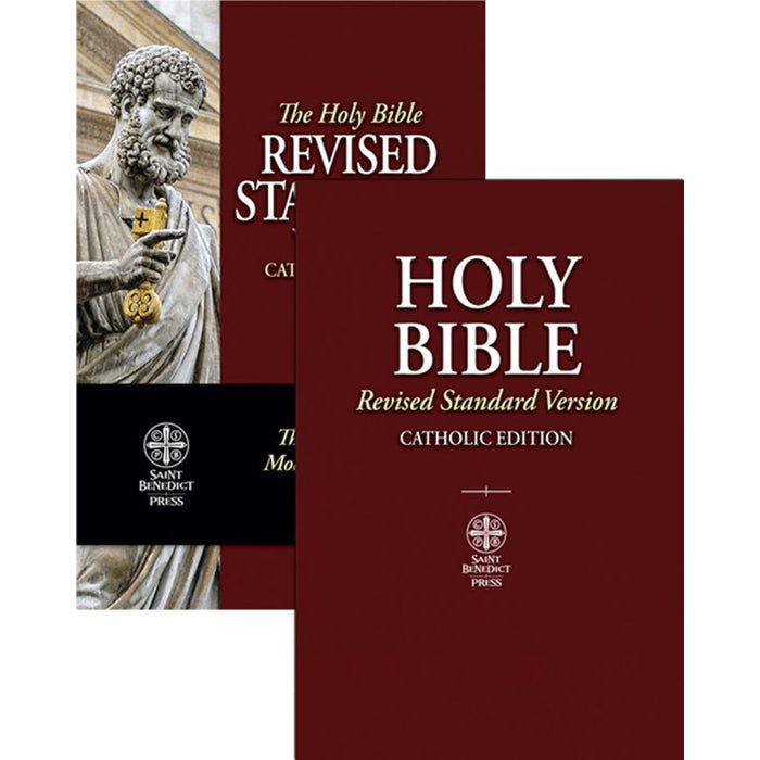 Revised Standard Version Catholic Bible, Paperback Edition RSV-CE