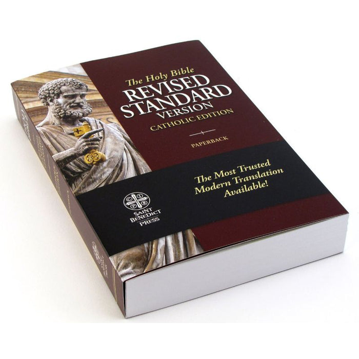 Revised Standard Version Catholic Bible, Paperback Edition RSV-CE