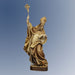 Statues Catholic Saints, St Richard Statue 40cm - 16 Inches High Woodcarving