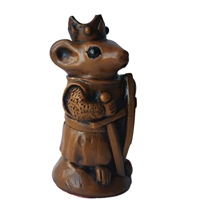 Church Mouse – Richard the Lionheart 3 Inches High, Poor Church Mouse Collection