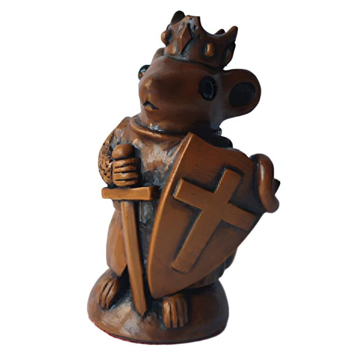 Church Mouse – Richard the Lionheart 3 Inches High, Poor Church Mouse Collection