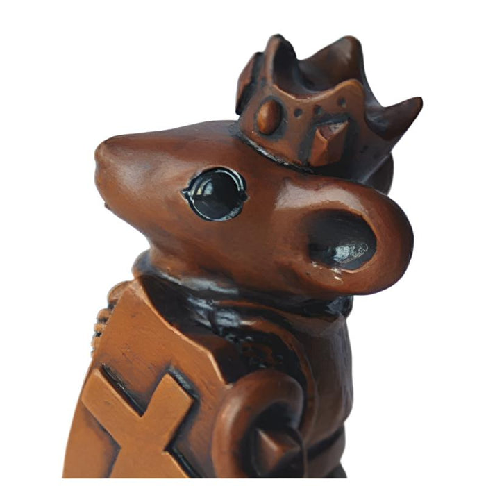 Church Mouse – Richard the Lionheart 3 Inches High, Poor Church Mouse Collection