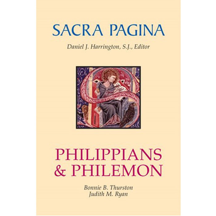 Sacre Pagina - Philippians and Philemon, by Bonnie Thurston and Judith Ryan Liturgical Press