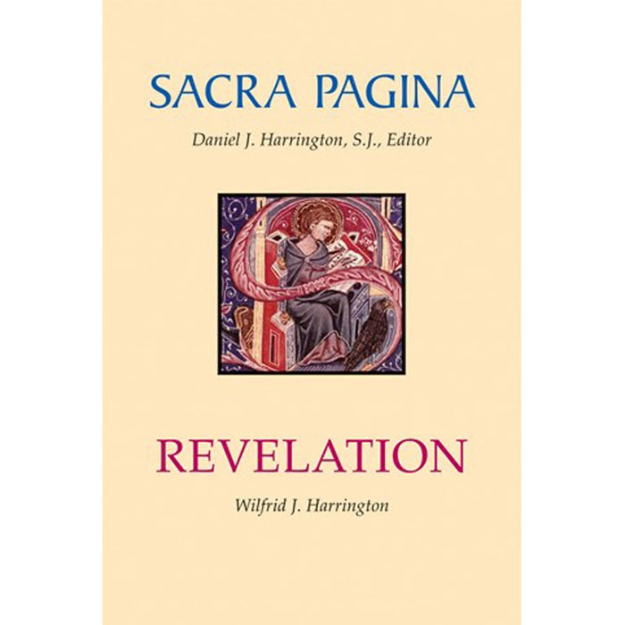 Sacre Pagina - Revelation, by Wilfrid Harrington Liturgical Press