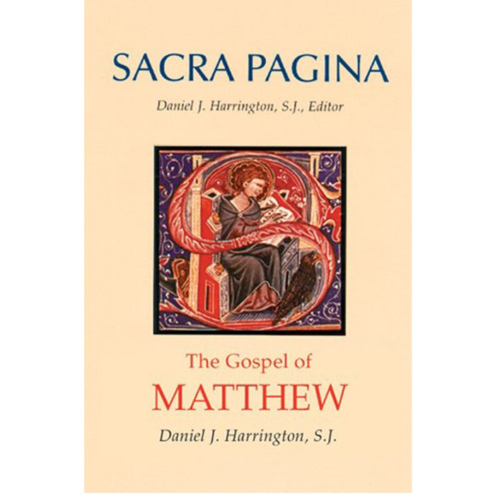 Sacre Pagina - The Gospel of Matthew, by Daniel Harrington Liturgical Press