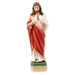 Sacred Heart of Jesus Statue Plaster Cast, Available In 3 Sizes From 20cm Up To 40cm Christ Catholic Statue