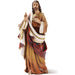 Statues Catholic Saints, Sacred Heart of Jesus Statue 15cm - 6 Inches High Resin Cast Figurine Christ