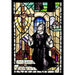 Cathedral Stained Glass, St Julian Of Norwich, All Shall be Well, Norwich Cathedral, Stained Glass Window Transfer 21.5cm High