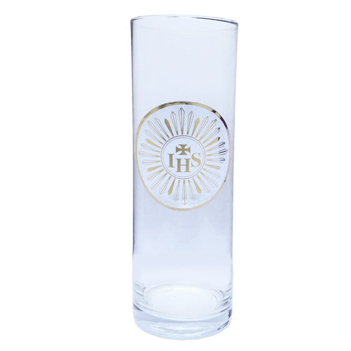Church Sanctuary and Votive Glass, Sanctuary Glass Clear 7-9 Day Candle Holder 22.5cm High