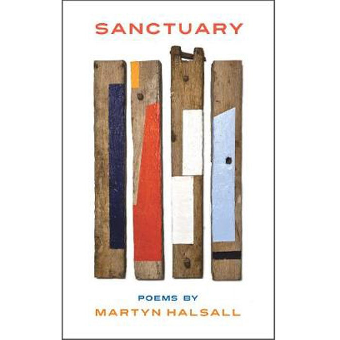 Sanctuary, Poems by Martyn Halsall