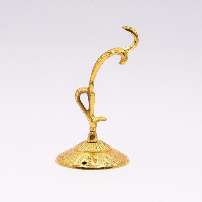 Sanctuary Vigil Lamp Bracket Gold Plated Small Size