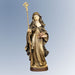 Saint Scolastica Statue 25cm - 10 Inches High Woodcarving Catholic Statue