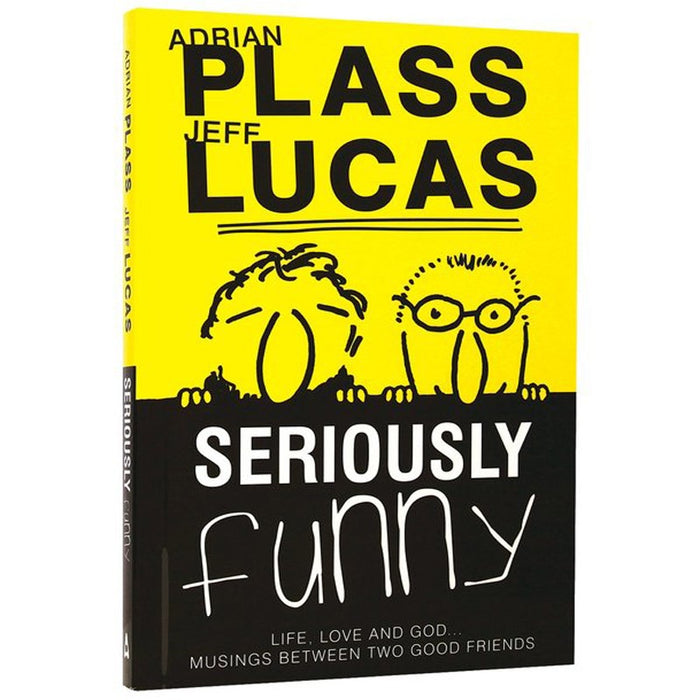 Seriously Funny 1 by Adrian Plass & Jeff Lucas