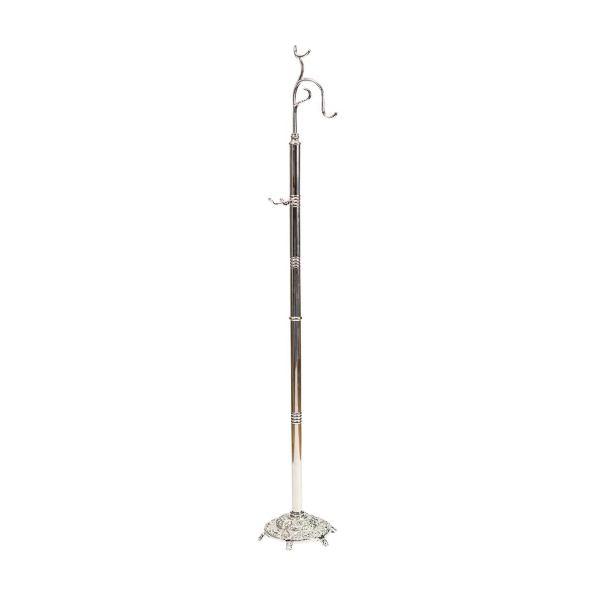 Thurible Stand, Silver Nickel Plated Brass 147cm - 58 Inches High ...