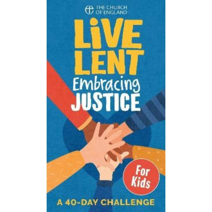 Live Lent Embracing Justice, Kids Single Copy