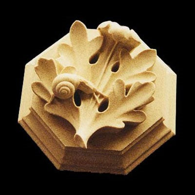 Snail On An Acanthus leaf, Worcester Guild Hall Cathedral Roof Boss Hand Crafted in the UK Catholic Gifts