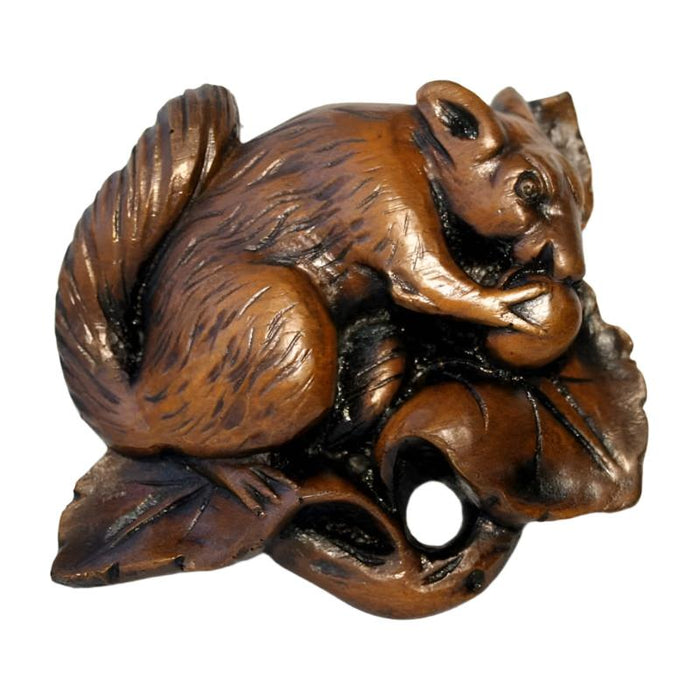 Lincoln Squirrel - Lincoln Cathedral, Replica Church Woodcarving 9cm / 3.5 Inches High