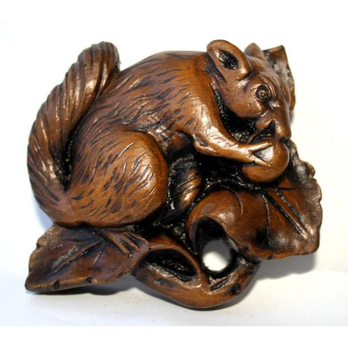 Lincoln Squirrel - Lincoln Cathedral, Replica Church Woodcarving 9cm / 3.5 Inches High