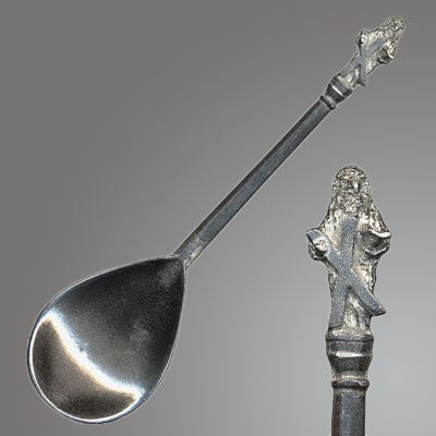 20% OFF St Andrew, Replica Tudor Apostle Spoon Hand Cast In Lead Free Pewter