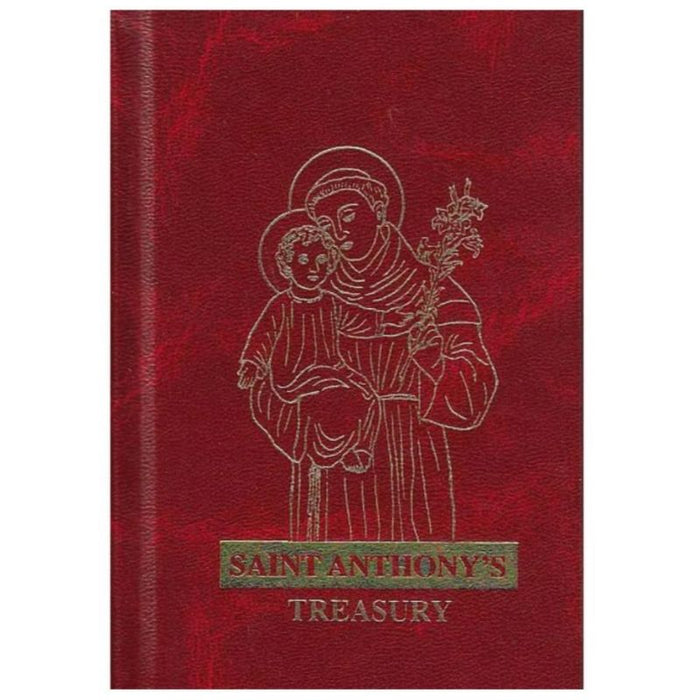 St Anthony's Treasury Prayer Book, Hardback Edition