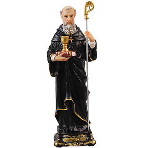 St Benedict Statue Catholic Statues Catholic Gifts