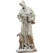 Statues Catholic Saints, St Francis of Assisi Statue 45cm - 18 Inches High Resin Statue For The Garden