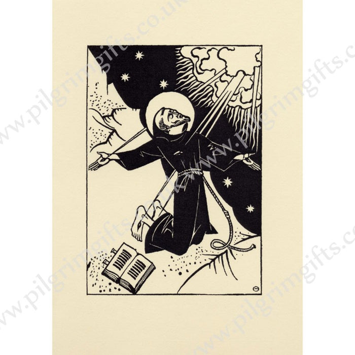 St Francis Of Assisi Greetings Card