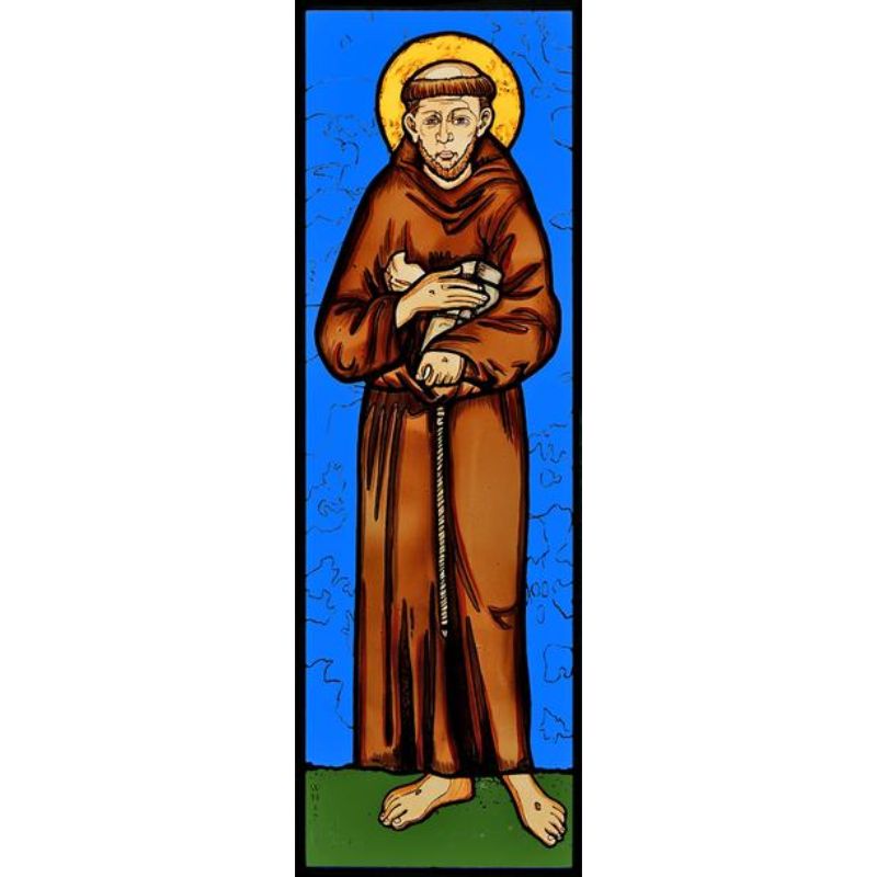 St Francis of Assisi, Saint Mary of the Angels in Assisi Italy