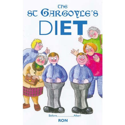 St.Gargoyle's Diet, by Ron Wood LIMITED AVAILABILITY