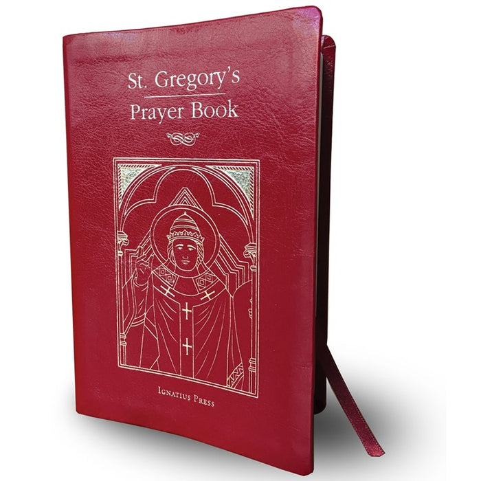 St Gregory's Prayer Book - Leatherette Bound Edition, by Ignatius Press