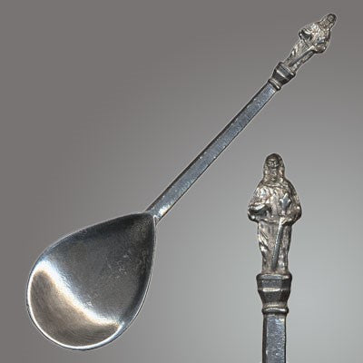 20% OFF St James the Great, Replica Tudor Apostle Spoon Hand Cast In Lead Free Pewter